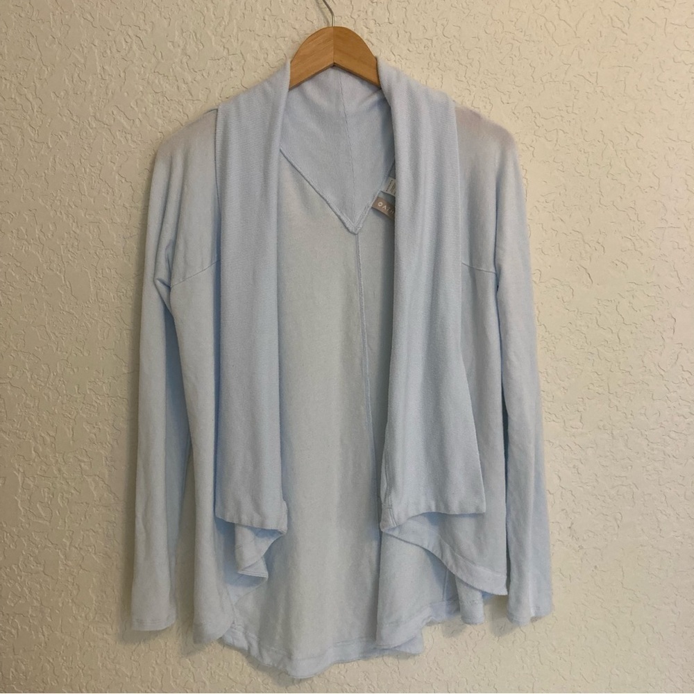 Athleta ethereal light blue nirvana cardigan - Picture 3 of 12